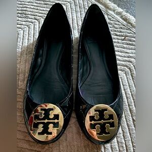 Tory Burch black flats size 9.5